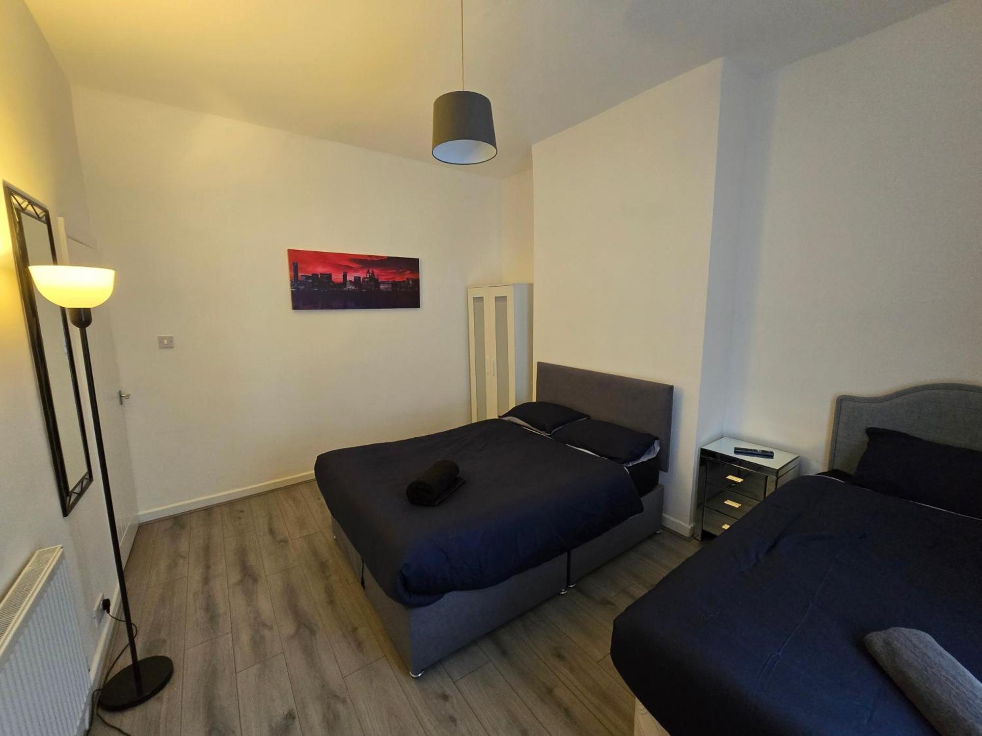 Anfield Guest House Sleeps 5 リヴァプール エクステリア 写真